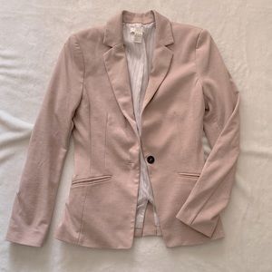 Light Pink Blazer, Size 4